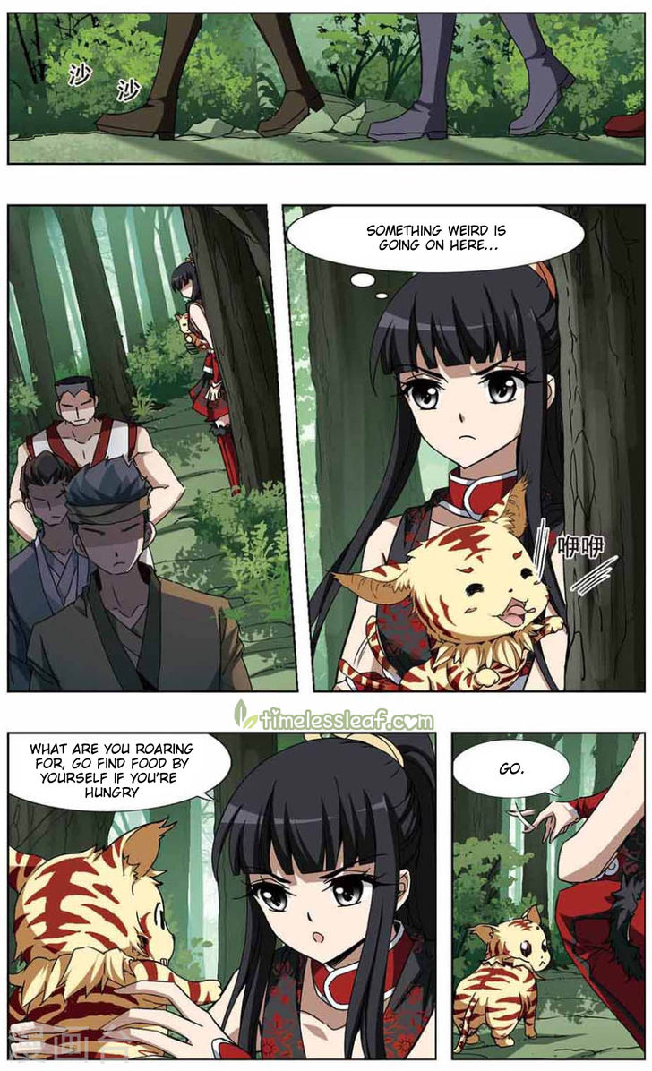 Feng Ni Tian Xia Chapter 75.5 3